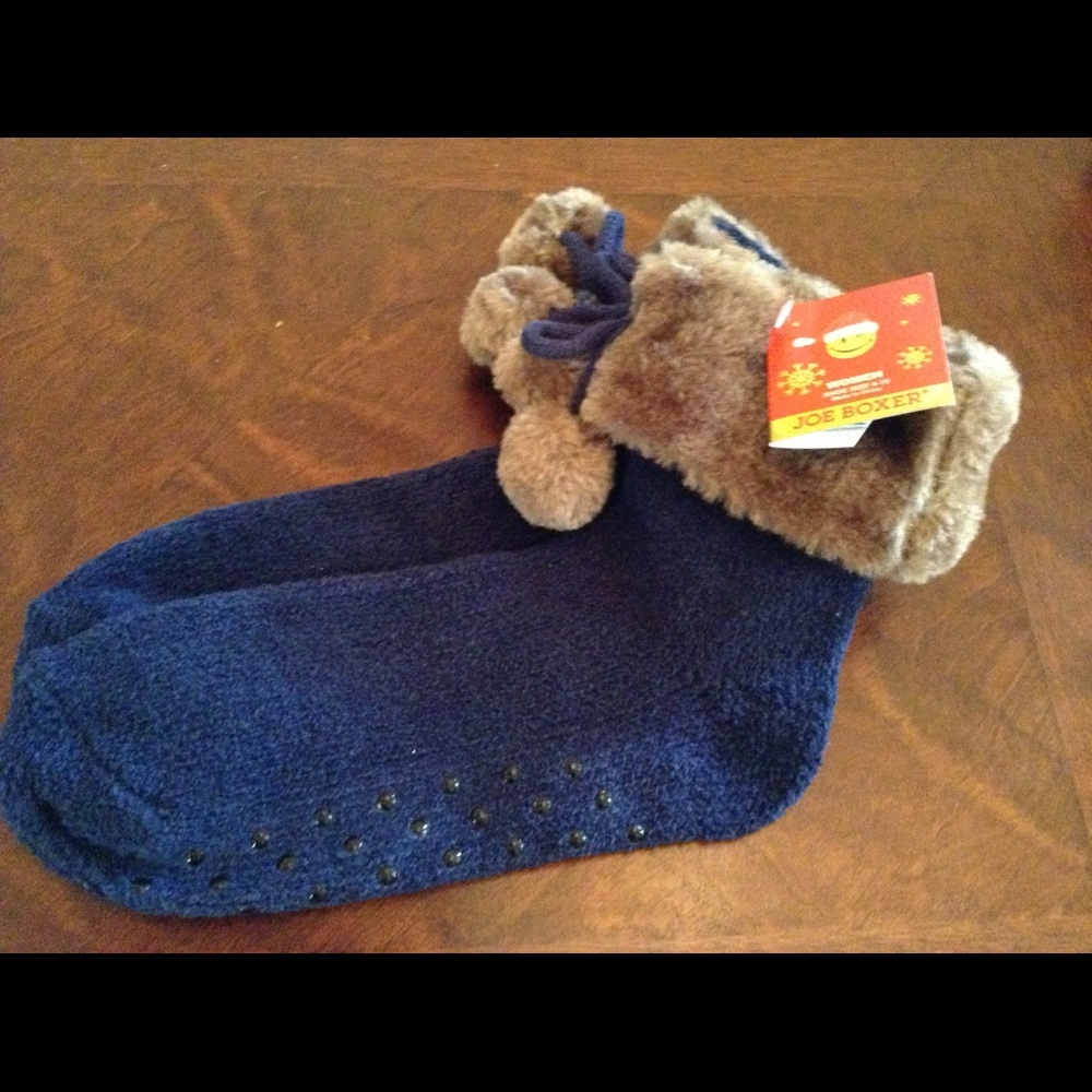 Joe Boxer lounge socks